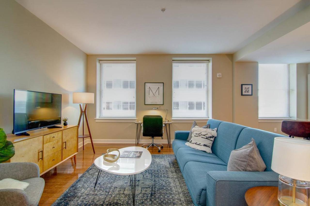 Abode Memphis - Downtown Madison Ave Apartment ภายนอก รูปภาพ