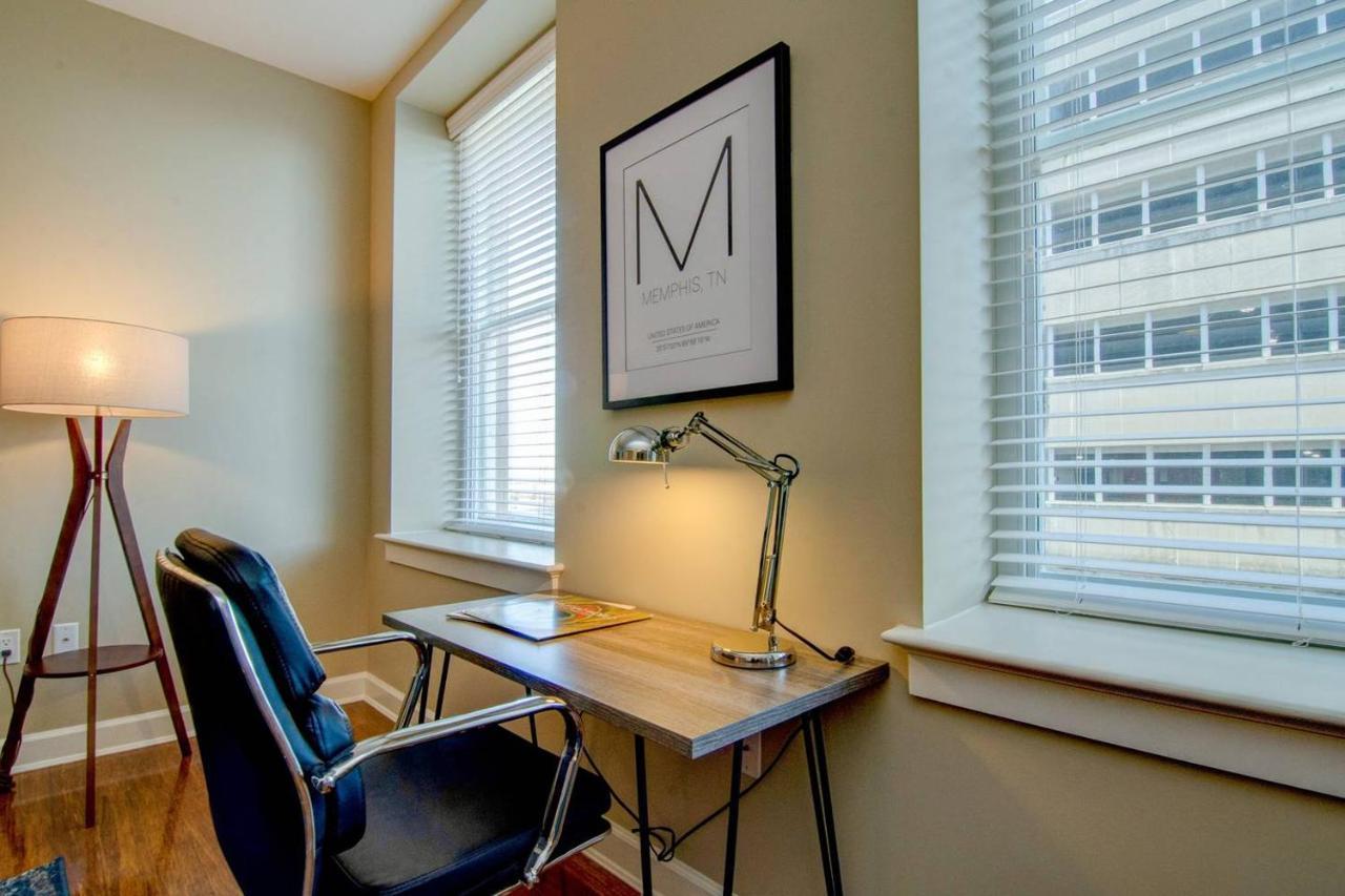 Abode Memphis - Downtown Madison Ave Apartment ภายนอก รูปภาพ
