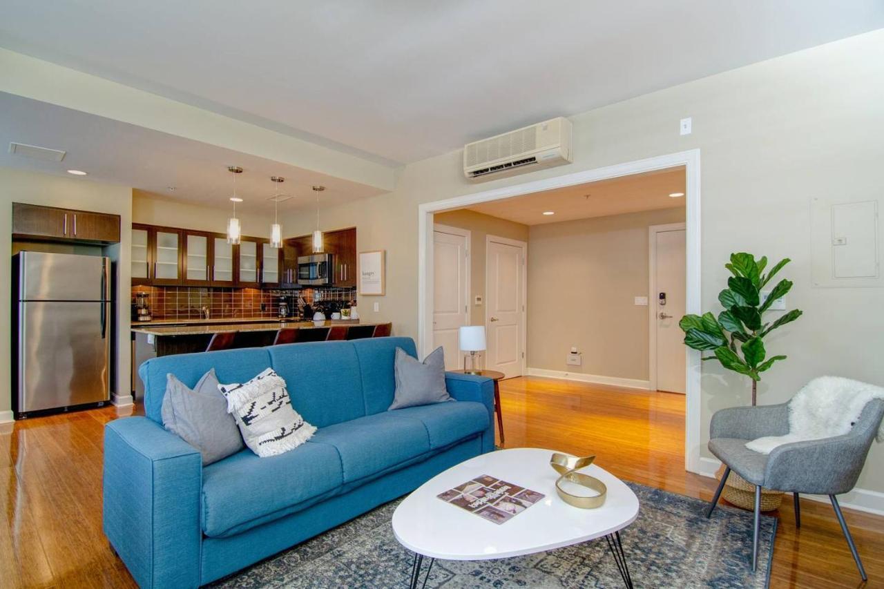 Abode Memphis - Downtown Madison Ave Apartment ภายนอก รูปภาพ