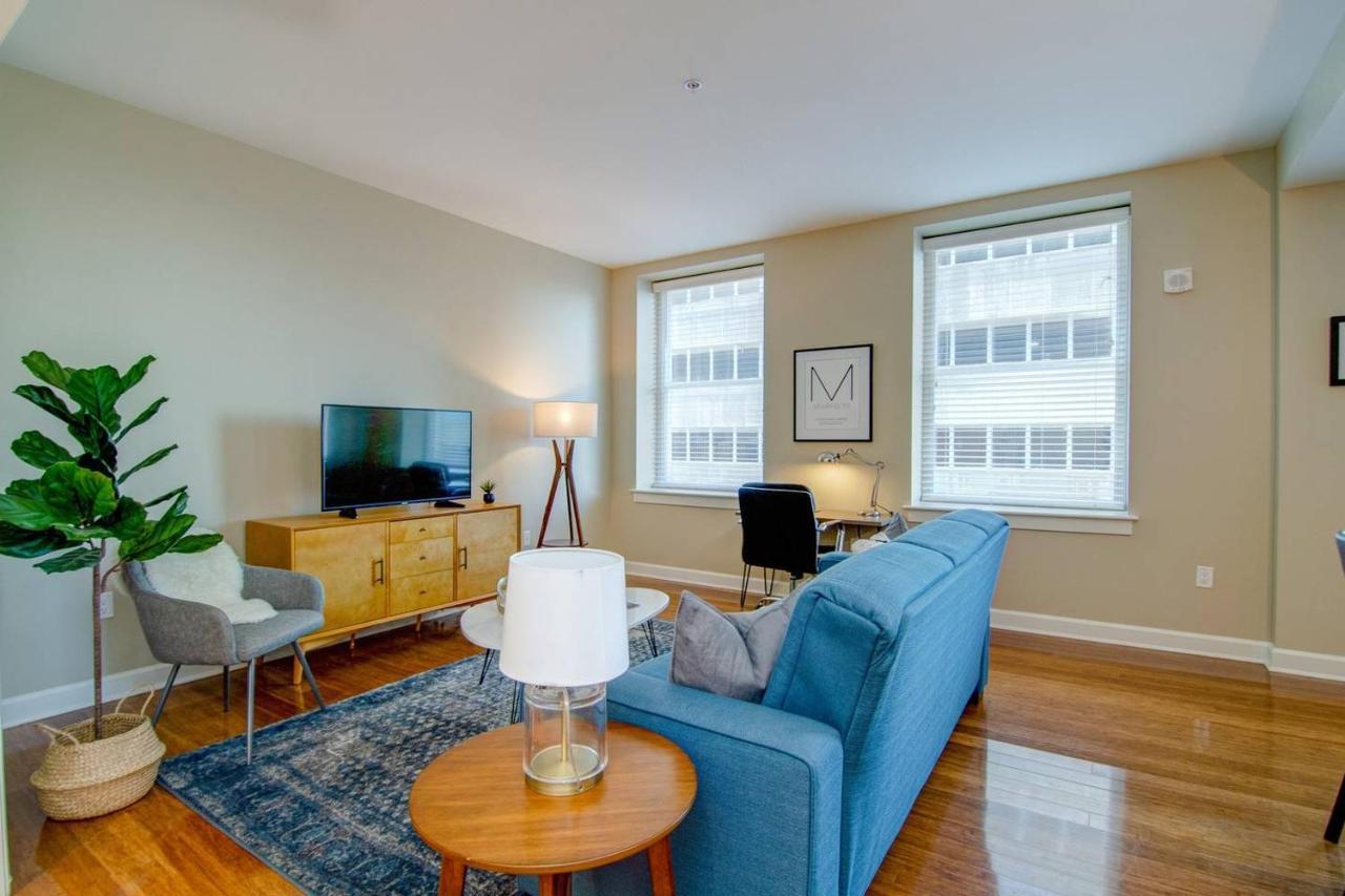 Abode Memphis - Downtown Madison Ave Apartment ภายนอก รูปภาพ