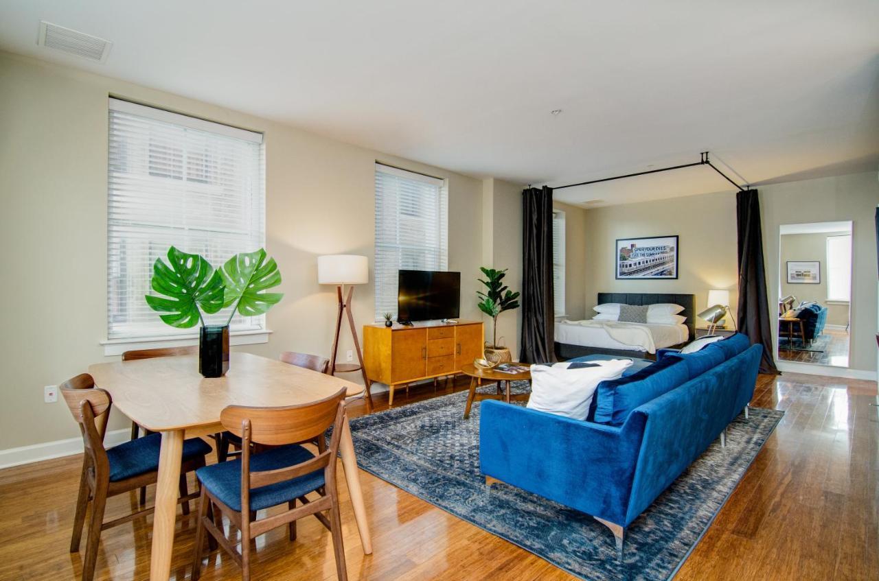 Abode Memphis - Downtown Madison Ave Apartment ภายนอก รูปภาพ