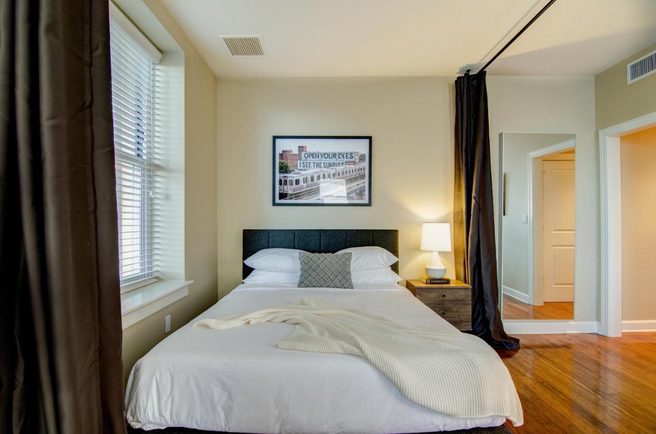 Abode Memphis - Downtown Madison Ave Apartment ภายนอก รูปภาพ