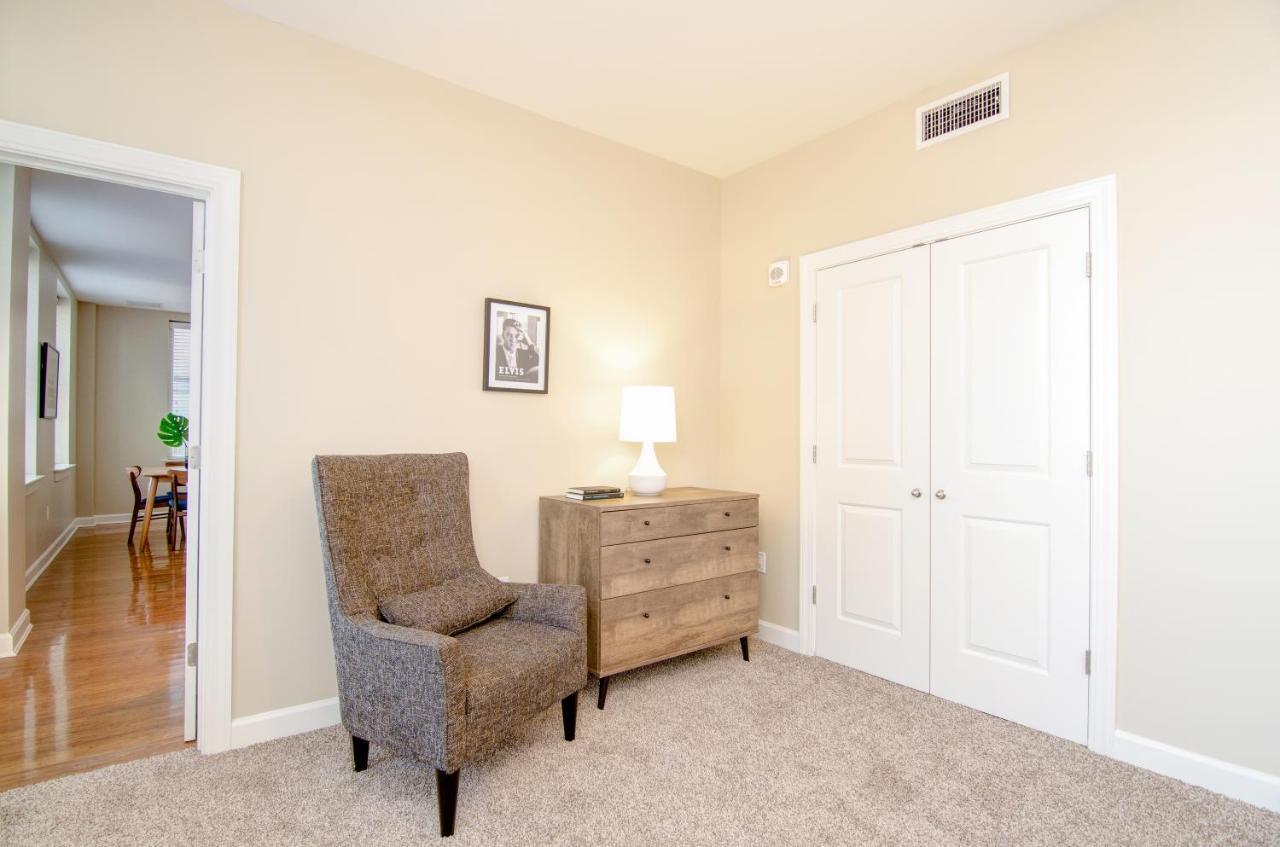 Abode Memphis - Downtown Madison Ave Apartment ภายนอก รูปภาพ