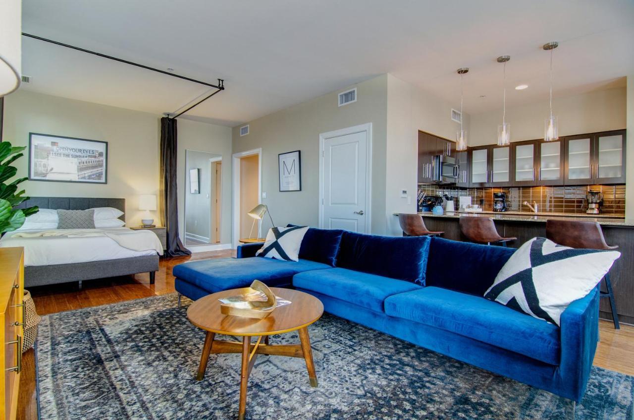 Abode Memphis - Downtown Madison Ave Apartment ภายนอก รูปภาพ