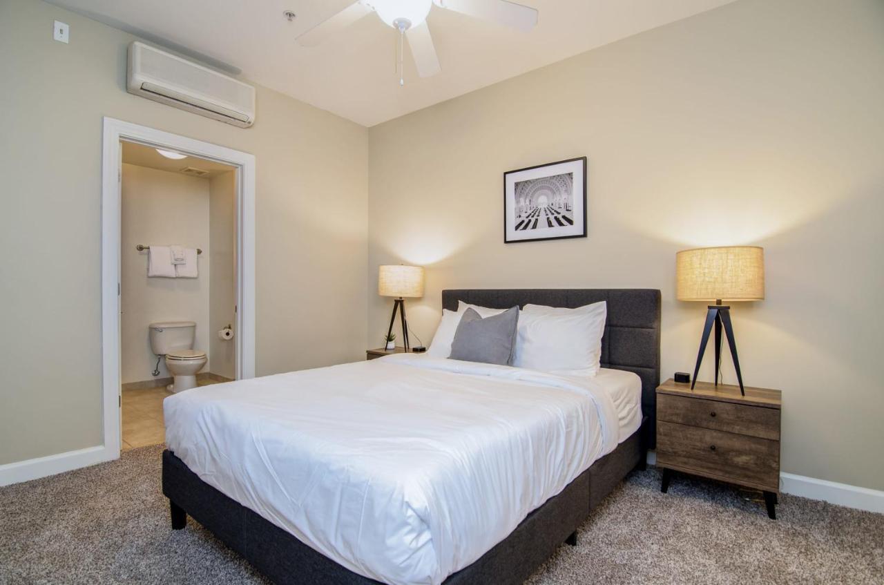 Abode Memphis - Downtown Madison Ave Apartment ภายนอก รูปภาพ