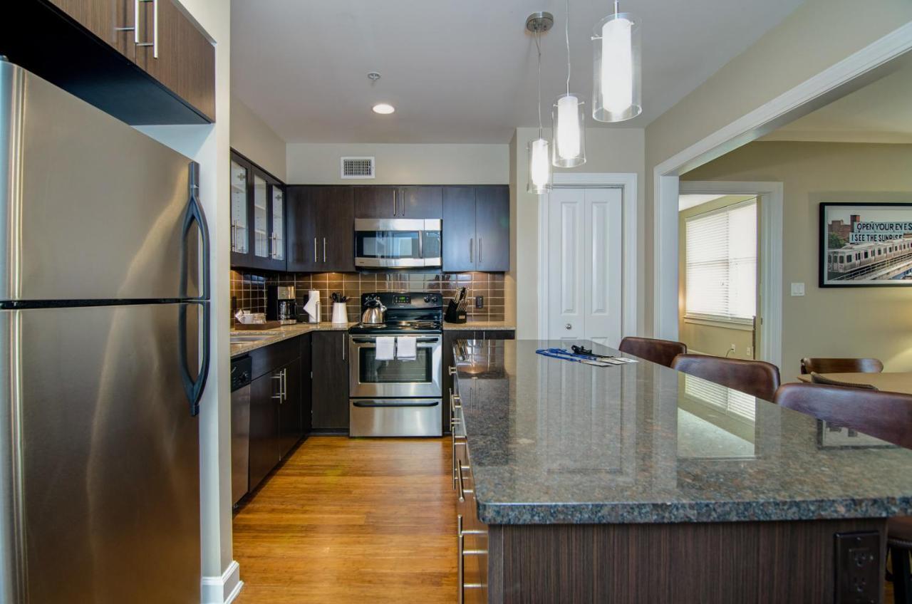 Abode Memphis - Downtown Madison Ave Apartment ภายนอก รูปภาพ