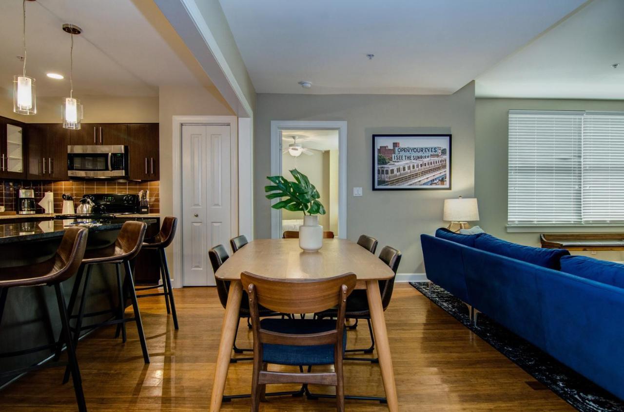 Abode Memphis - Downtown Madison Ave Apartment ภายนอก รูปภาพ
