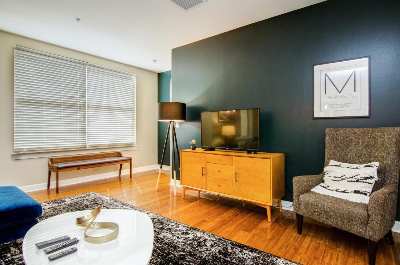 Abode Memphis - Downtown Madison Ave Apartment ภายนอก รูปภาพ