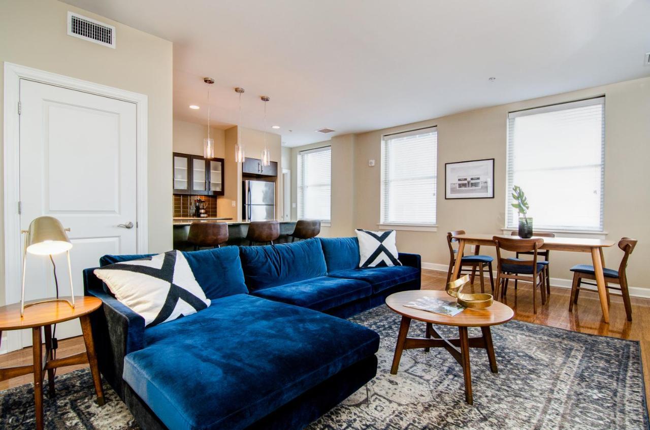 Abode Memphis - Downtown Madison Ave Apartment ภายนอก รูปภาพ