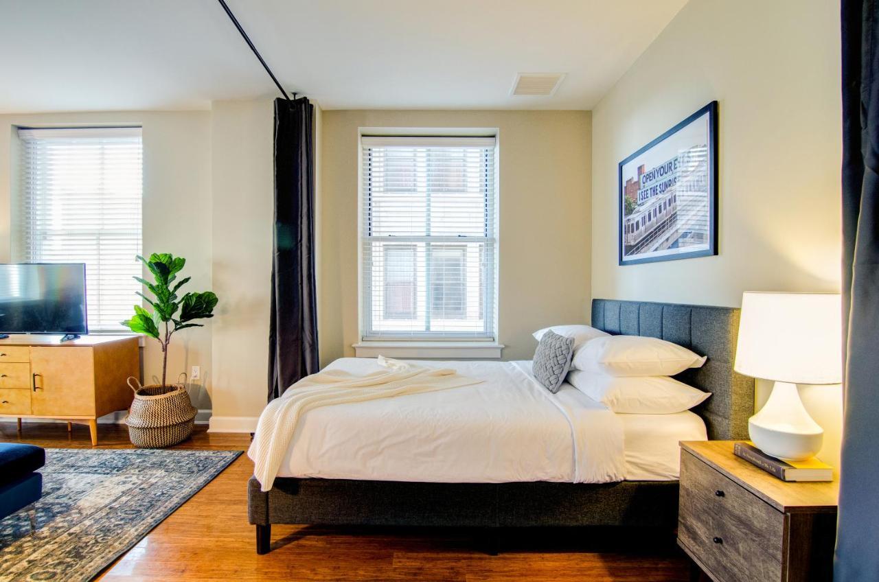 Abode Memphis - Downtown Madison Ave Apartment ภายนอก รูปภาพ