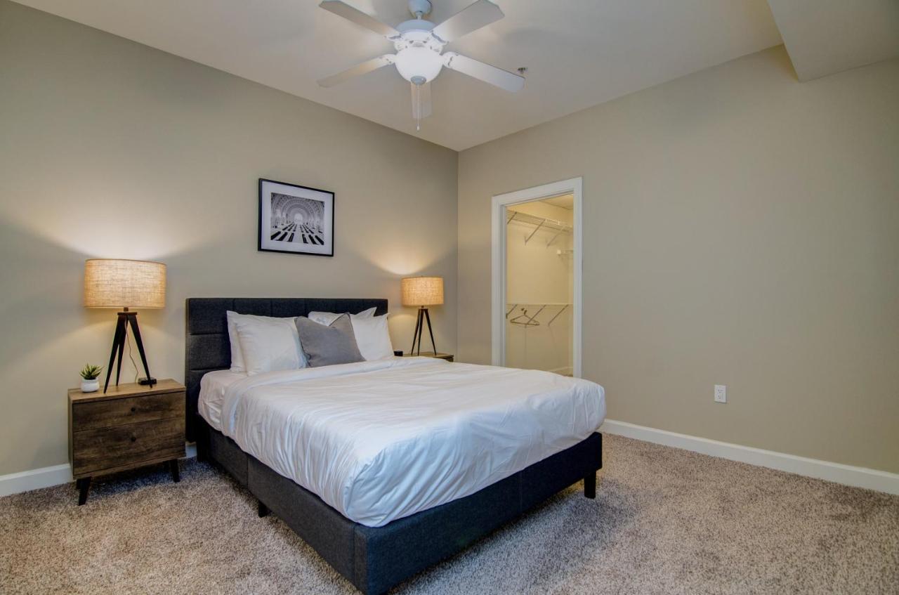 Abode Memphis - Downtown Madison Ave Apartment ภายนอก รูปภาพ