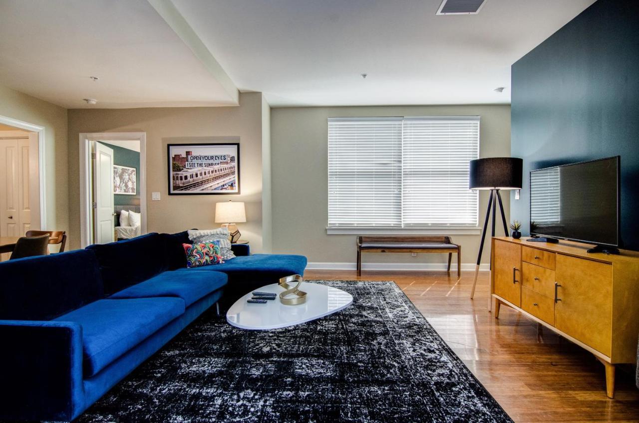 Abode Memphis - Downtown Madison Ave Apartment ภายนอก รูปภาพ