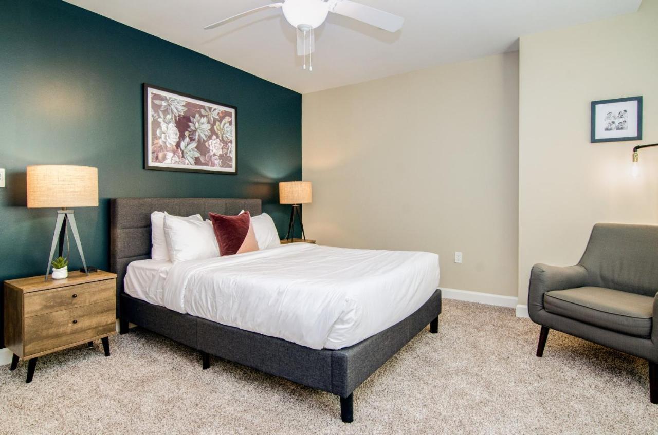 Abode Memphis - Downtown Madison Ave Apartment ภายนอก รูปภาพ